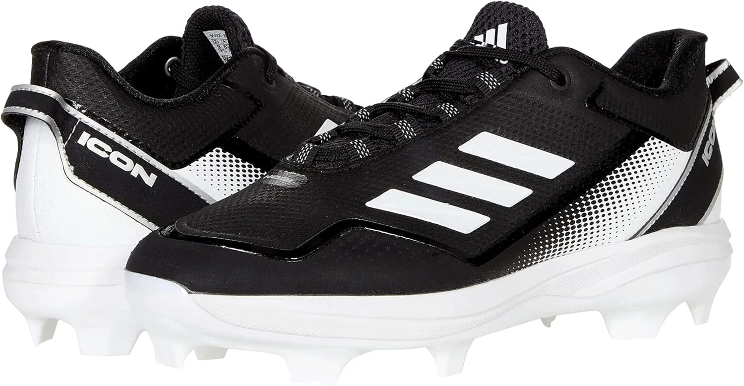 Adidas Unisex-Adult Avery, Black/Silver Metallic/White — фото 2