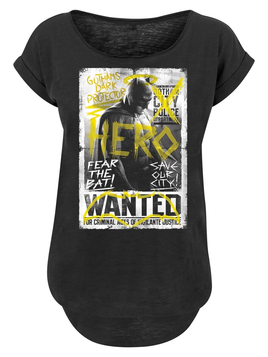 

Футболка F4Nt4Stic BATMAN VS SUPERMAN WANTED POSTER, черный