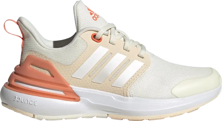 

Кроссовки RapidaSport Bounce J 'Off White Solar Red', кремовый