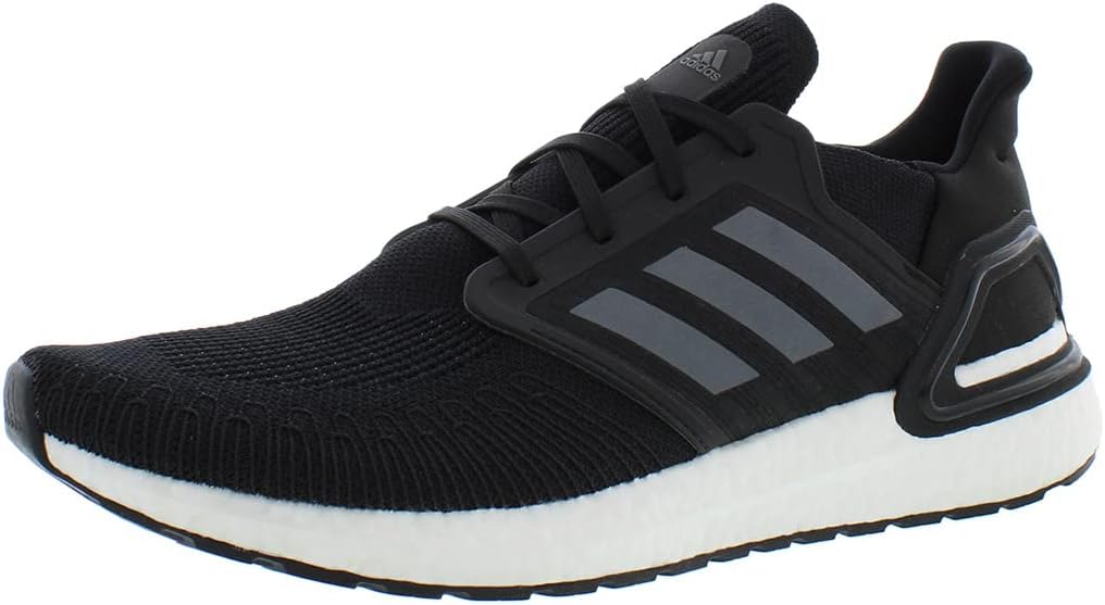 

Мужские беговые кроссовки adidas Ultraboost 20, белый/черный