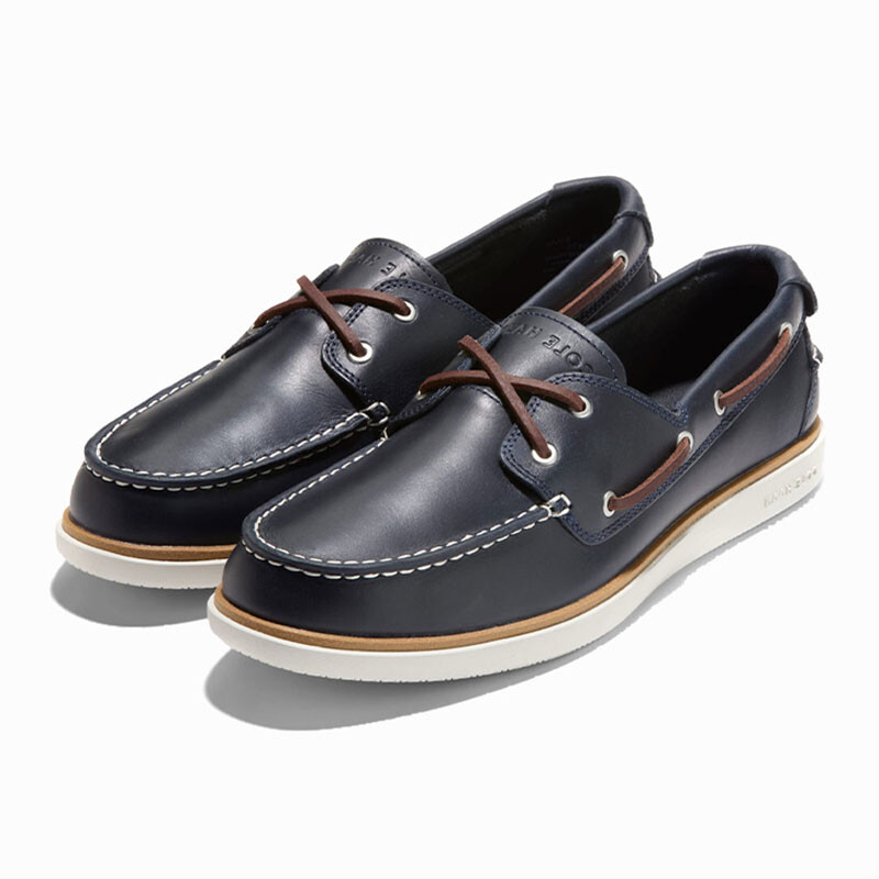 Мужские повседневные мужские низкие синие Cole Haan — фото 2