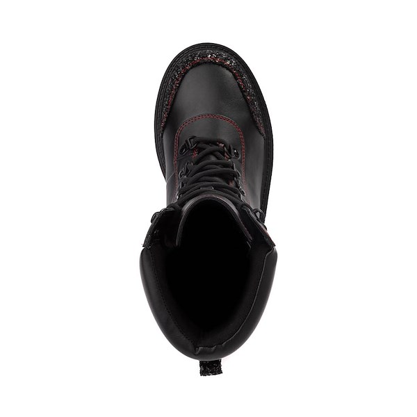 Ботинки Womens Rocky Horror Show x KOI Time Warp Boot, черный/красный