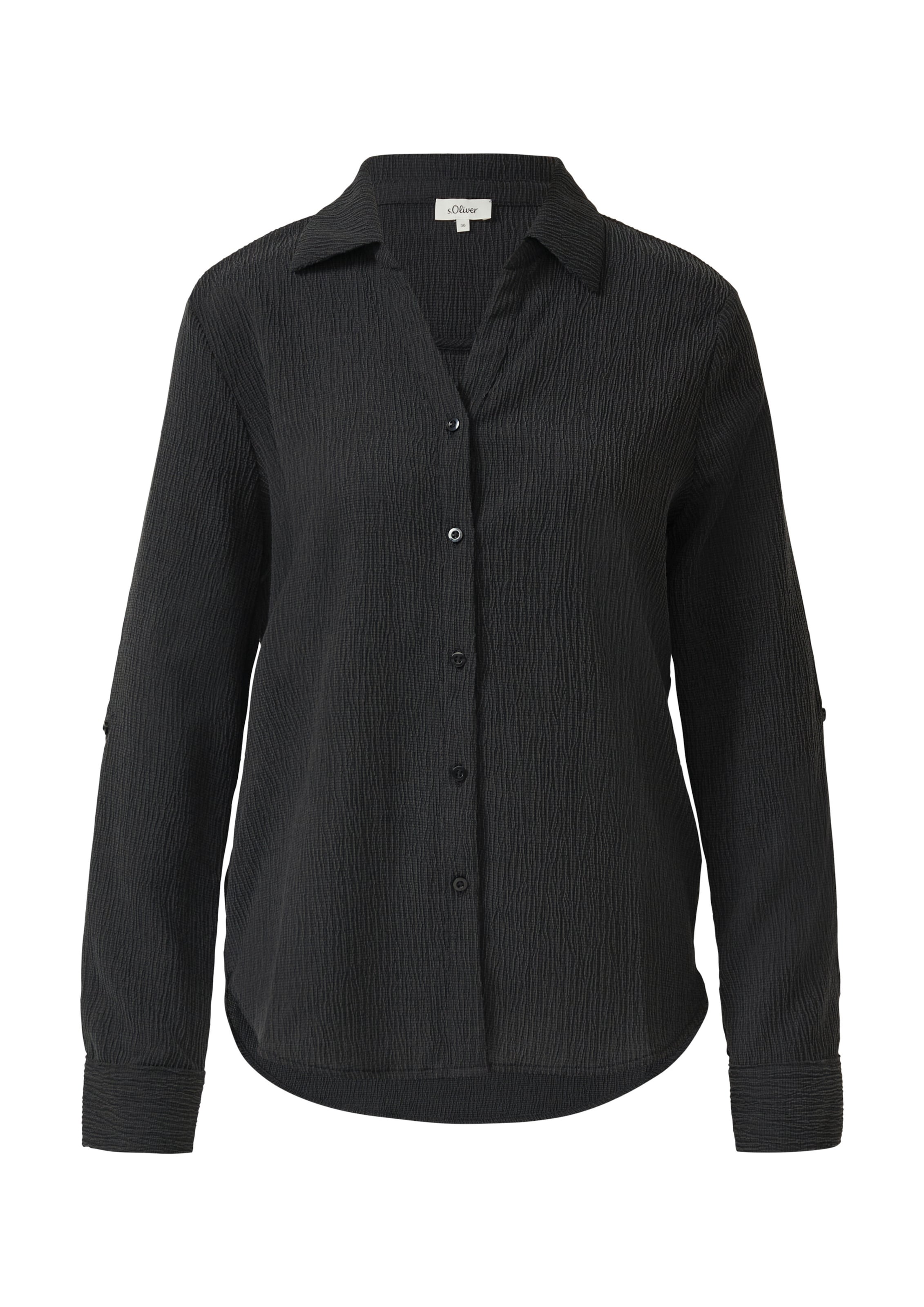 

s.Oliver Блузка в черном цвете