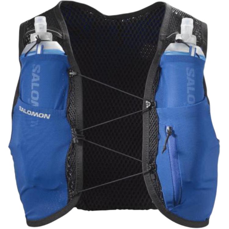 

SALOMON Мужская синяя сумка из полиамида для улицы без вместимости, Blue