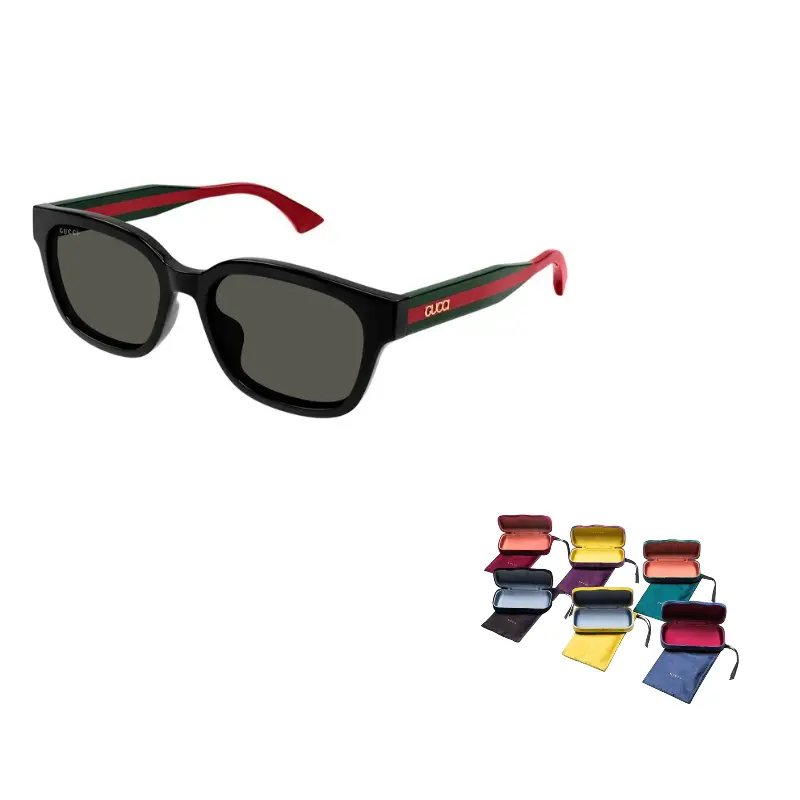 

GUCCI Солнцезащитные очки квадратной формы, Black