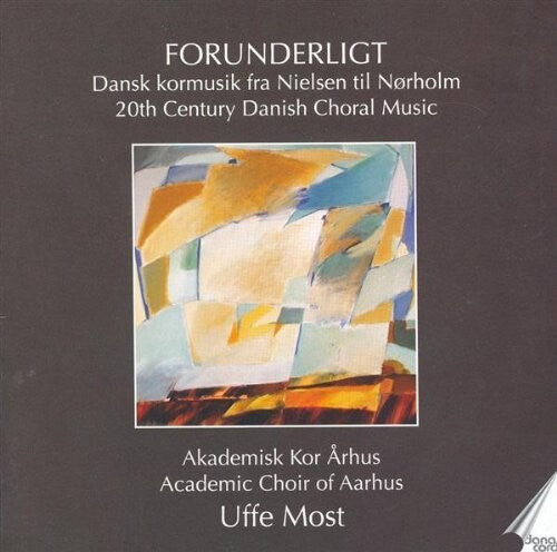 

CD диск Most, Uffe: Forunderlight