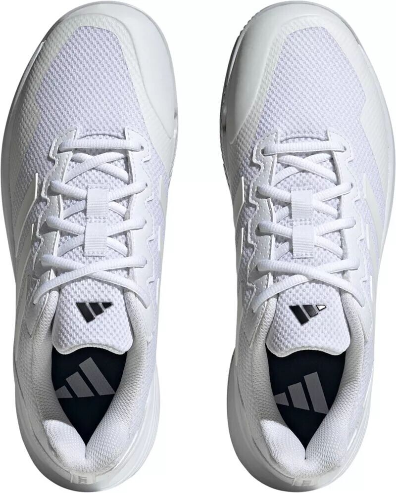 Мужские теннисные кроссовки Adidas Gamecourt 2, белый — фото 4