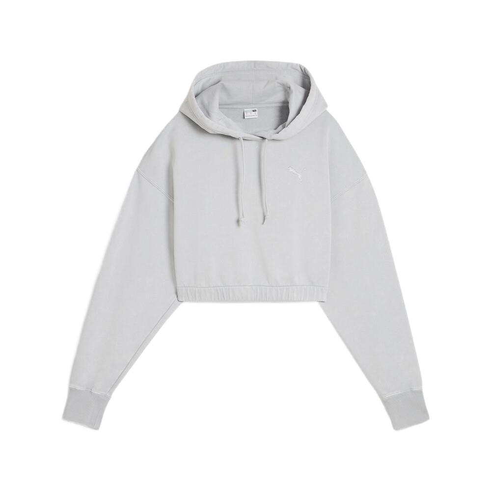 

Толстовка Dare Toe MIDNIGHT MOTION женская gray PUMA, серый