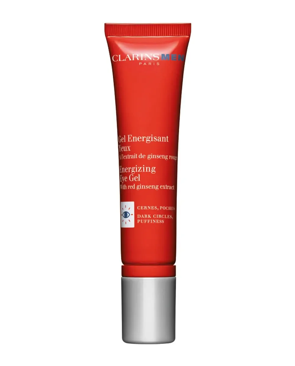 Гель для умывания Clarins — Энергизирующий гель для глаз Men, 15 мл