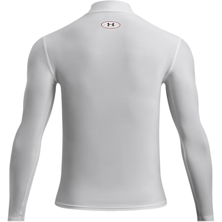 Under Armour HeatGear Sports Life Collection SS25 спортивная одежда для тренировок мужская white — фото 3