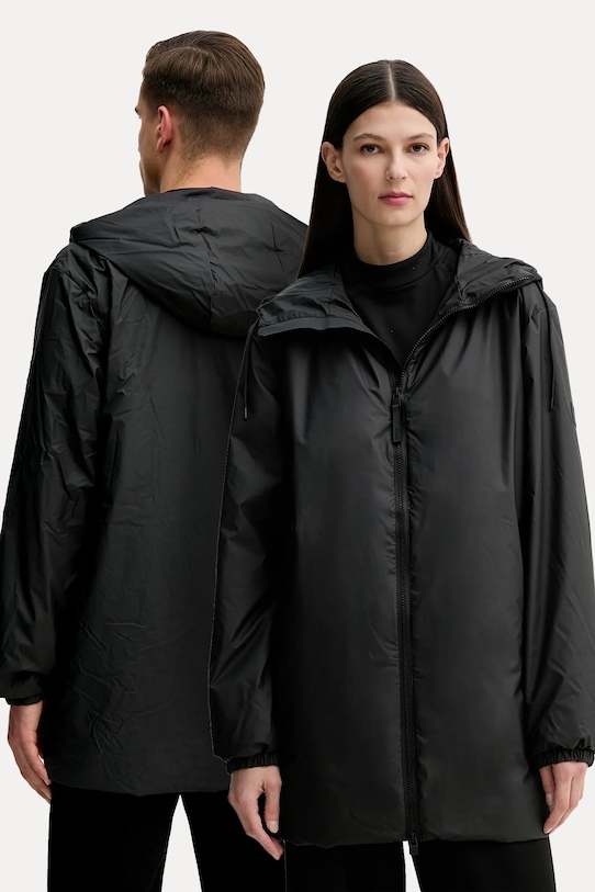 

Куртка Lohja Long Insulated Jacket W3T0 Rains, черный