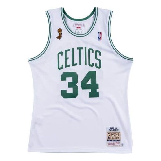 

Баскетбольное джерси Mitchell & Ness AU 07-08 34