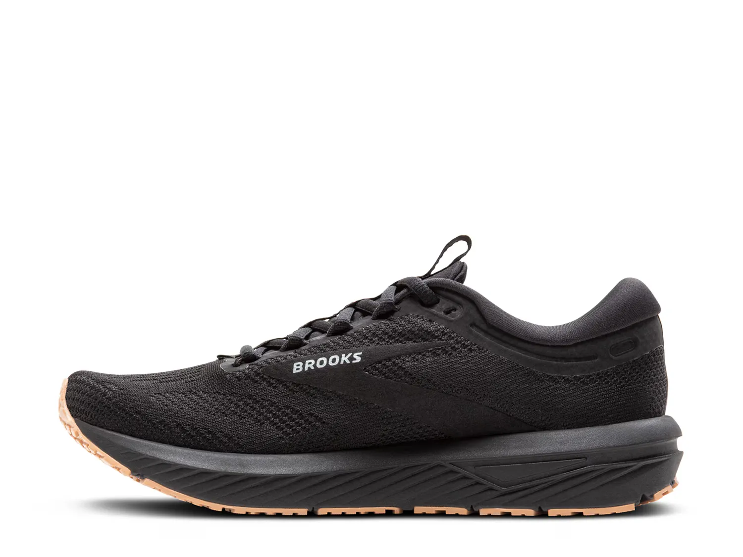 Кроссовки Revel 7 Running Shoe Brooks, черный — фото 2