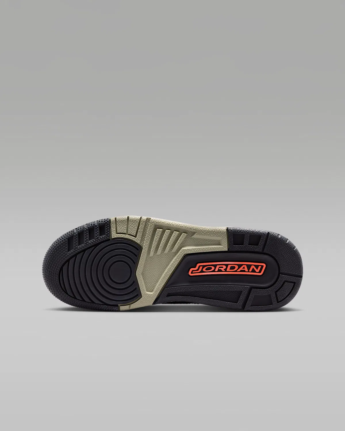 Детские кроссовки Jordan Spizike Low, Anthracite/Light Wild Mango/Cargo Khaki/Spruce Fog — фото 2