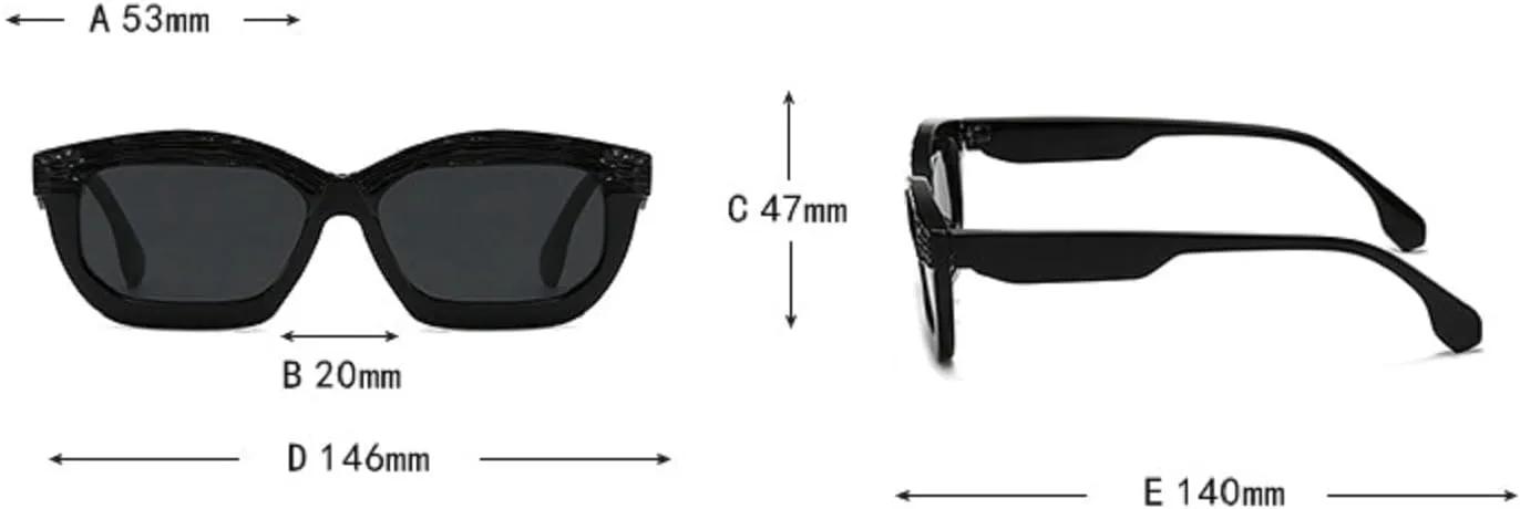 

Модные квадратные солнцезащитные очки для женщин, роскошные маленькие солнцезащитные очки с градиентным переходом цвета, солнцезащитные очки UV400 mincl, Grey