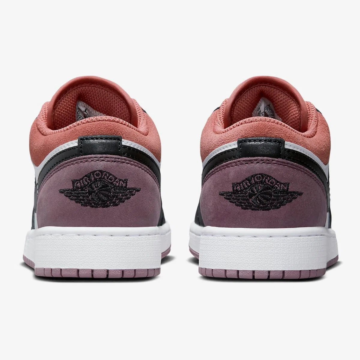 Кроссовки Nike Tanjun, цвет White/Sky J Orange/Sky J Mauve/Black, 100% оригинал — фото 3