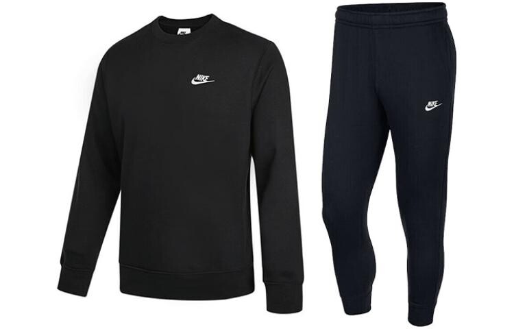 

Мужская повседневная спортивная одежда Nike, цвет Black and Black