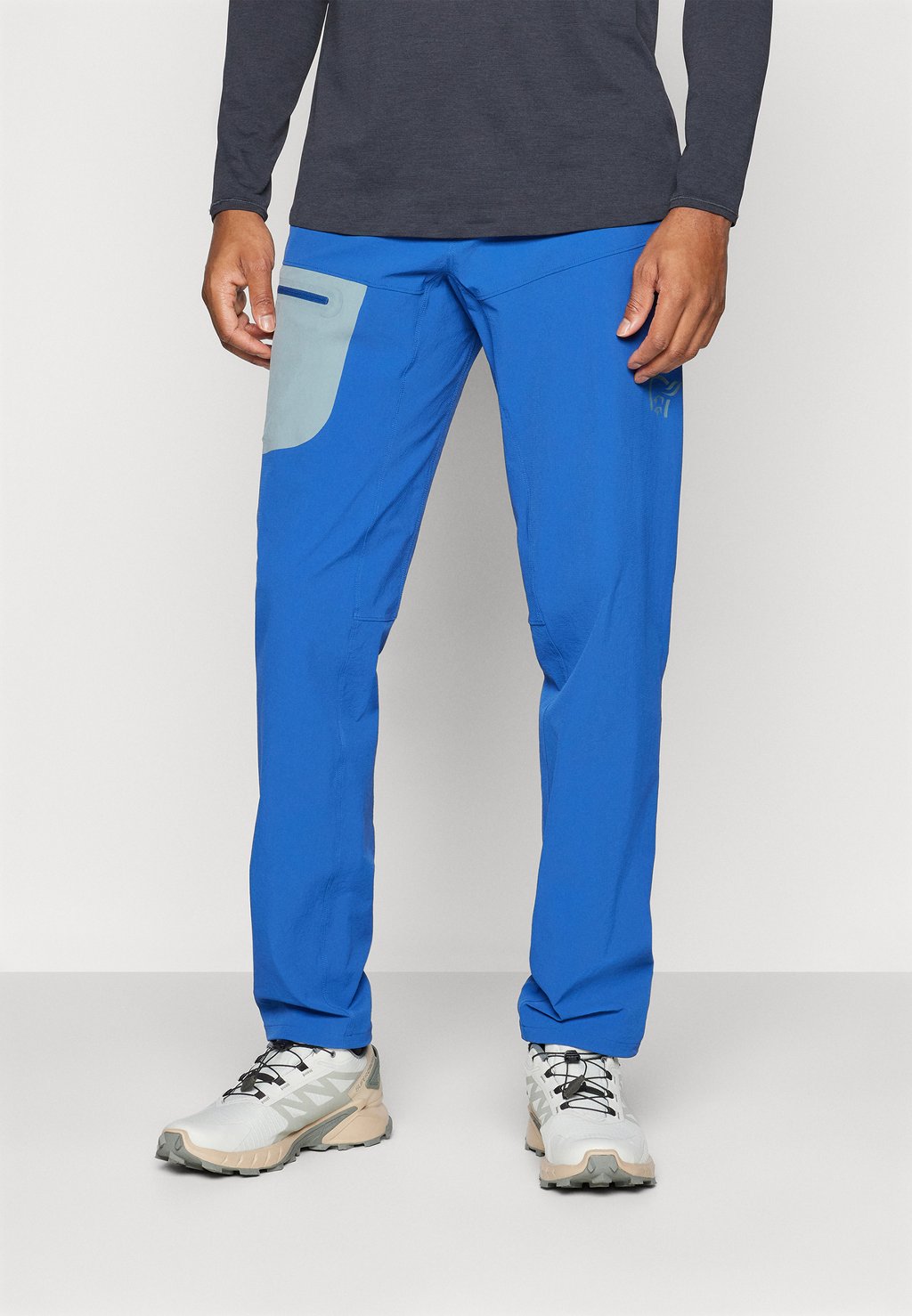 

Брюки для активного отдыха FALKETIND LIGHT PANTS Norrøna, синий