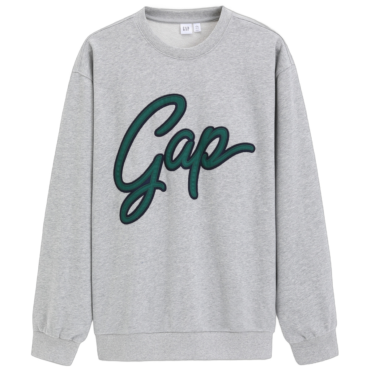 Свитшот мужской GAP, светло-серый