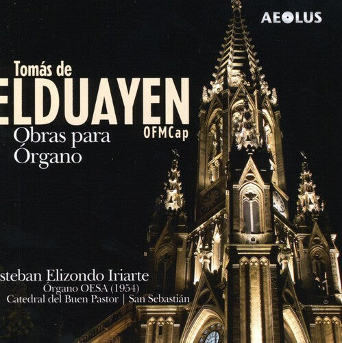 

CD диск Iriarte: Organ Works