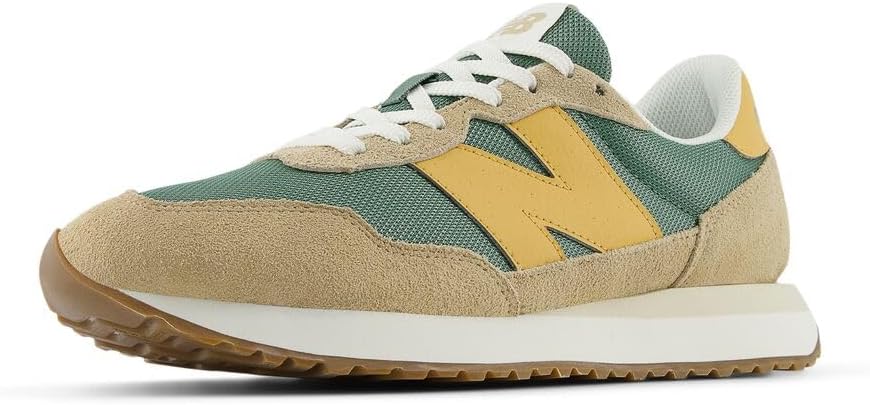 

Мужские кроссовки для бега по шоссе New Balance 237 V1 Classic, Dark Juniper/Dried Apricot