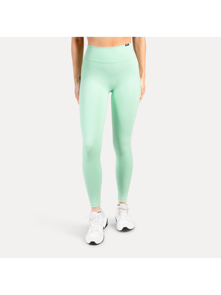 

Леггинсы Selina светло-зеленого цвета SMILODOX