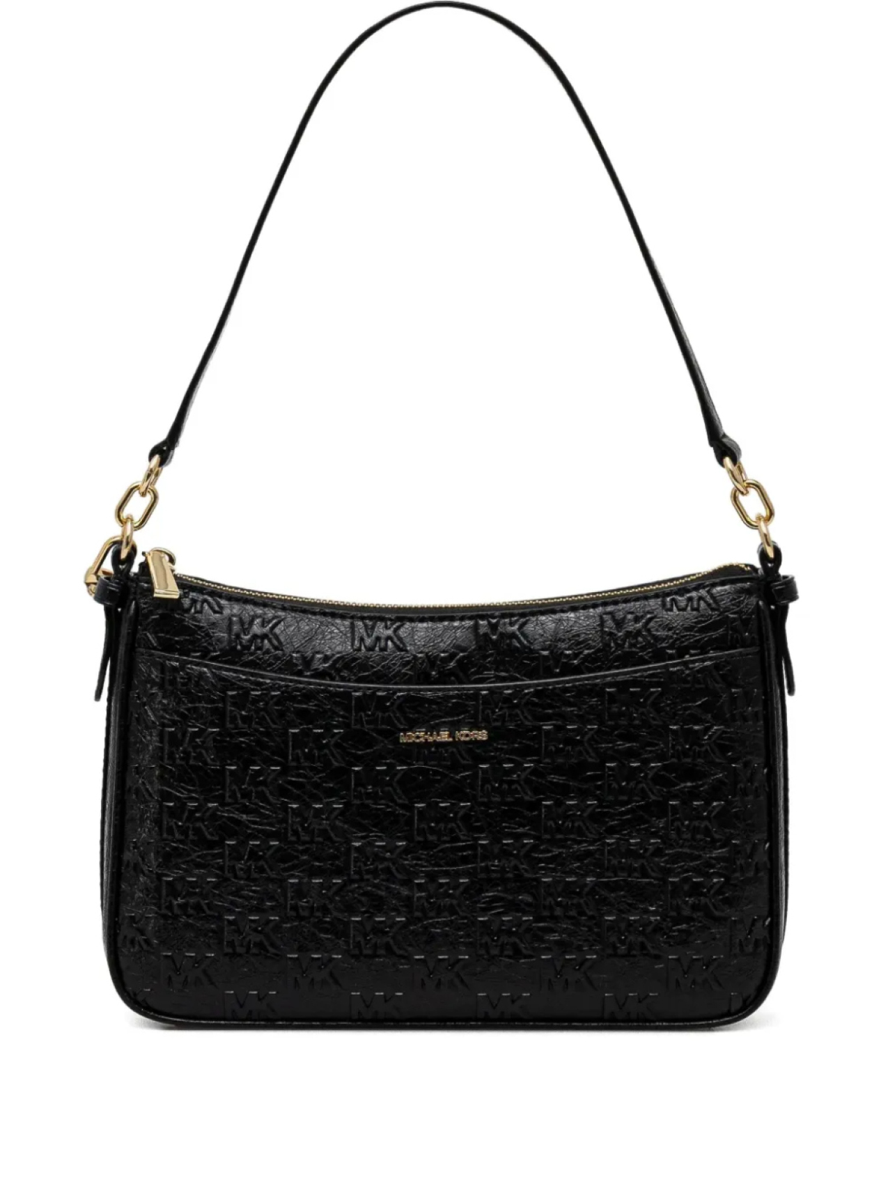 

Сумка через плечо с монограммой Michael Michael Kors, черный