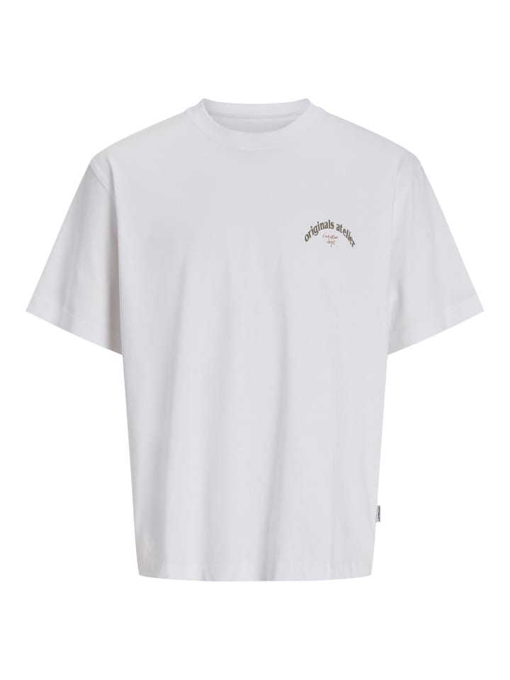 

Футболка JACK & JONES Junior, ярко-белый