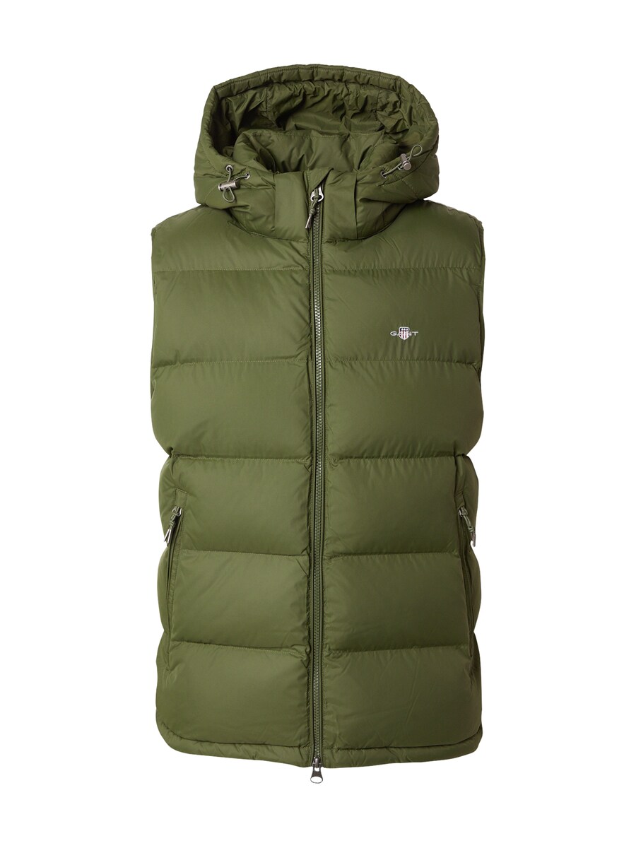 

Жилет GANT, зеленый