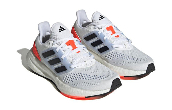Кроссовки pureboost 22 Adidas, белый — фото 3