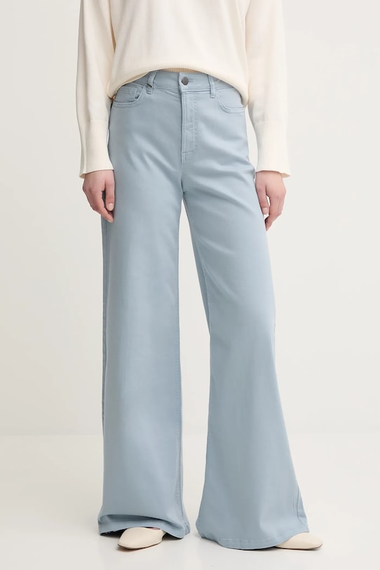

Хлопковая толстовка Calvin Klein Jeans, темно-синий