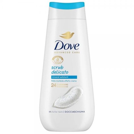 

Нежный скраб-гель для душа 225 мл Dove