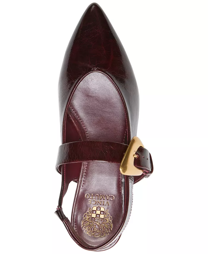 Женские мюли Amoret на ремешке Vince Camuto, красный — фото 4