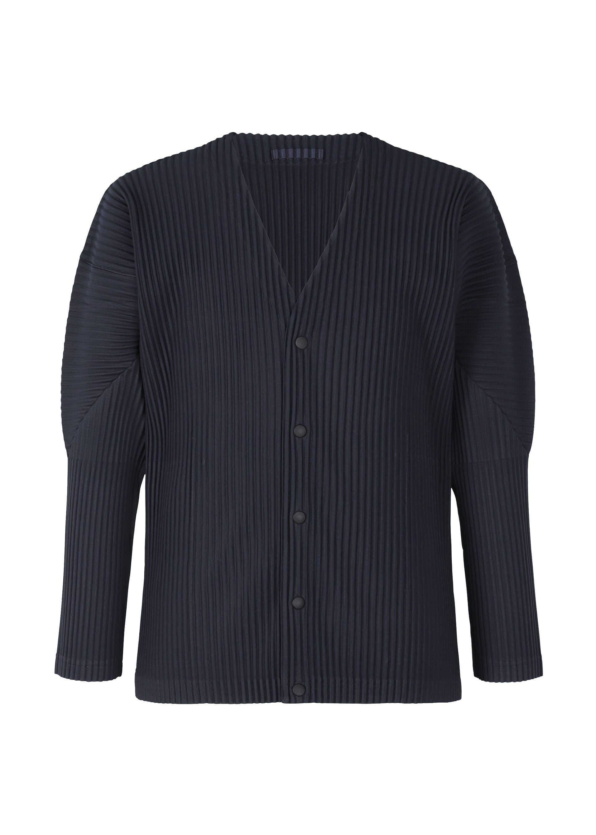 

Кардиган basics Homme Plissé Issey Miyake, синий
