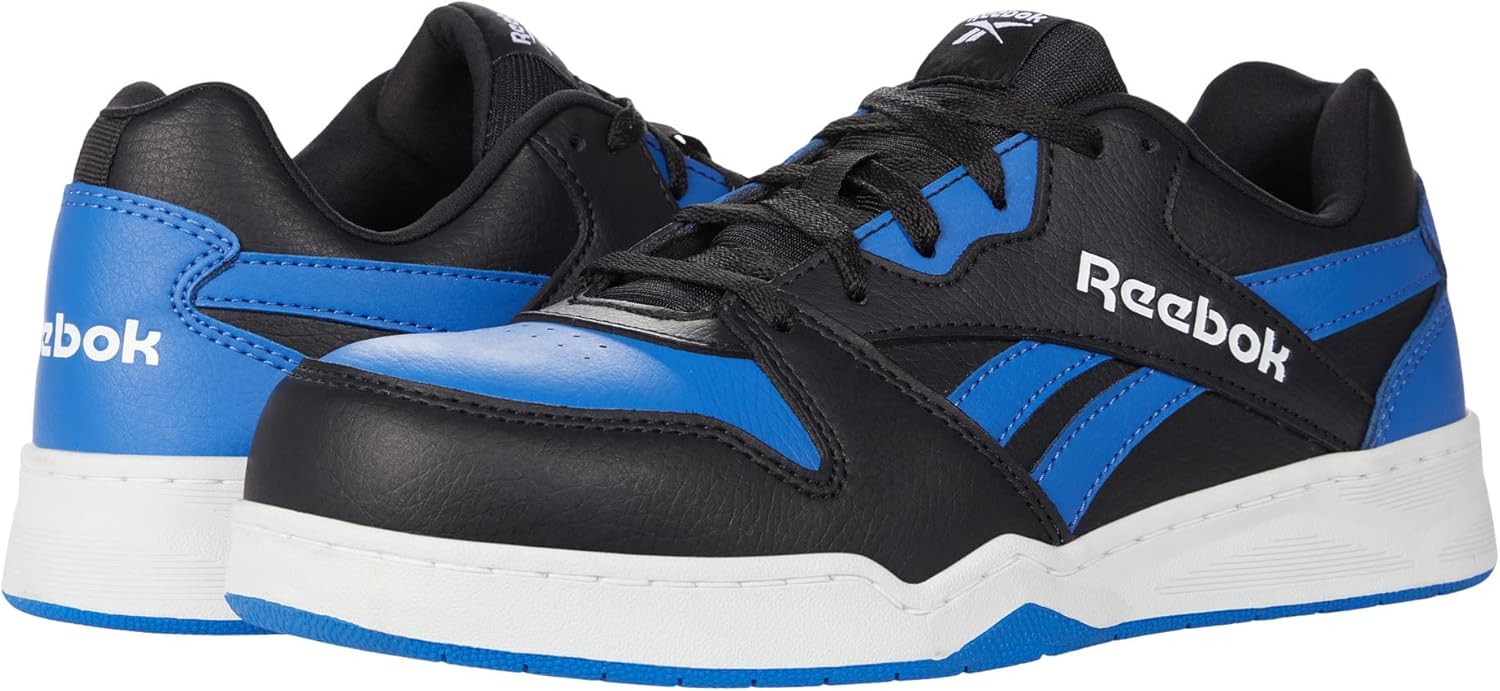 

Мужские рабочие оксфорды Reebok BB4500 Hi-Top, черный/синий