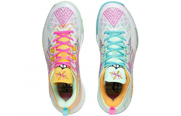 Кроссовки liren 3 v2 низкие Li-Ning, белый — фото 3