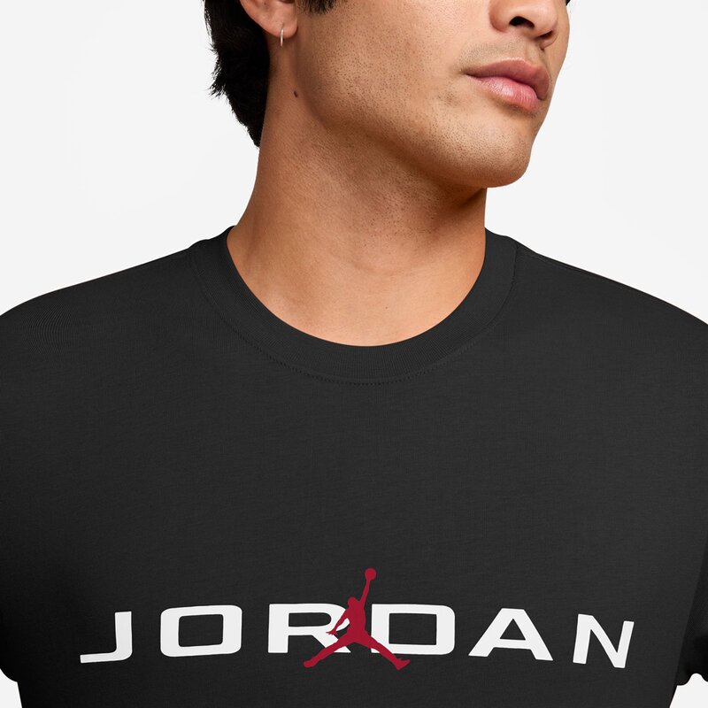 Футболка болельщика Jordan Air Nike, мультиколор — фото 4