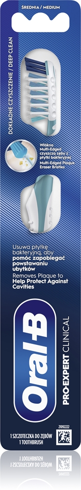 

Клиническая зубная щетка Pro-Expert Oral-B, 1 шт