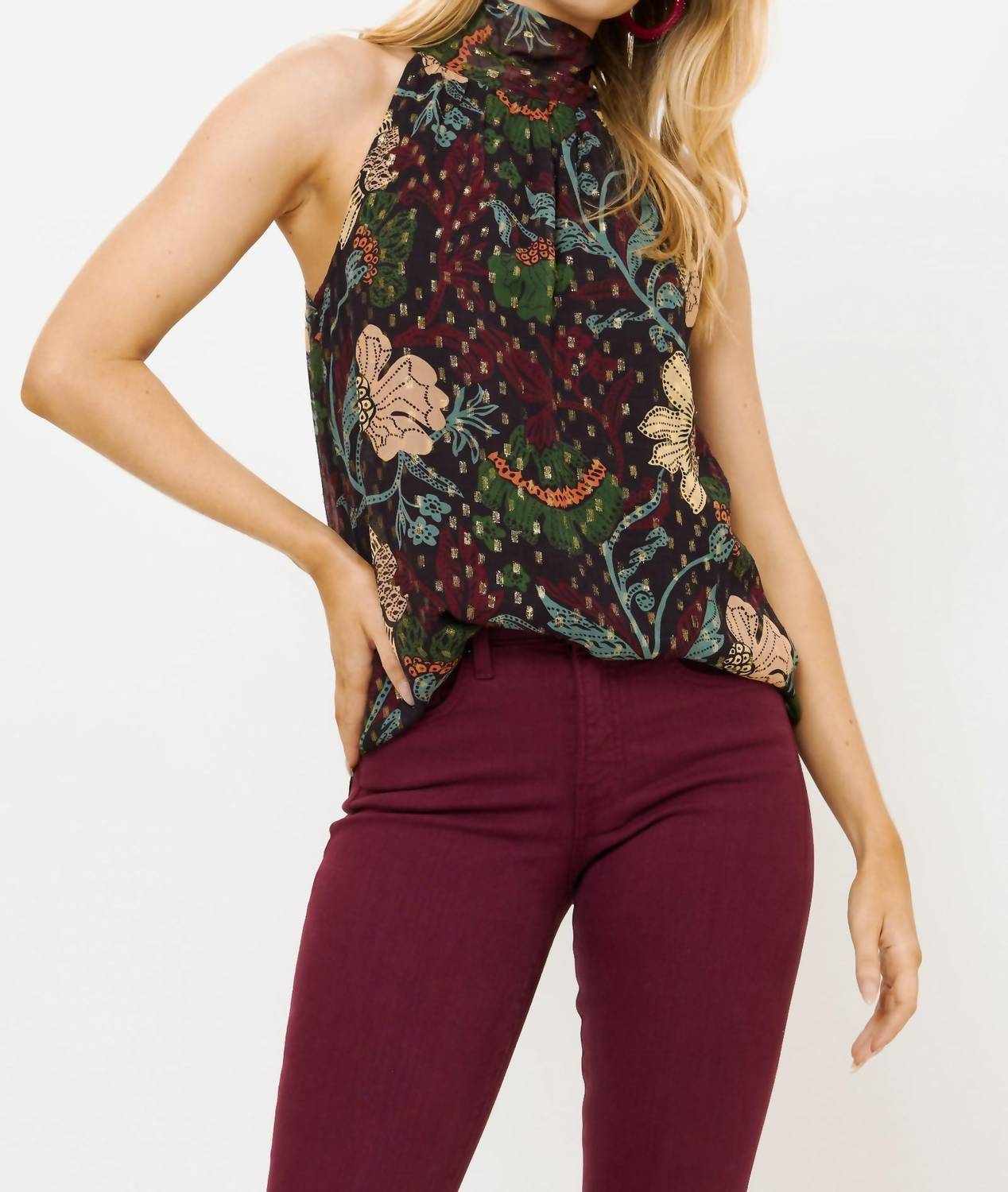 

Топ без рукавов с завязкой на шее в Турине Oliphant, Turin