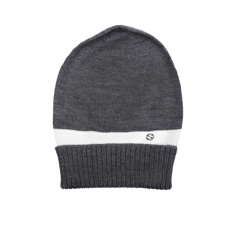 

GUCCI Мужская шапка бини, Dark Gray