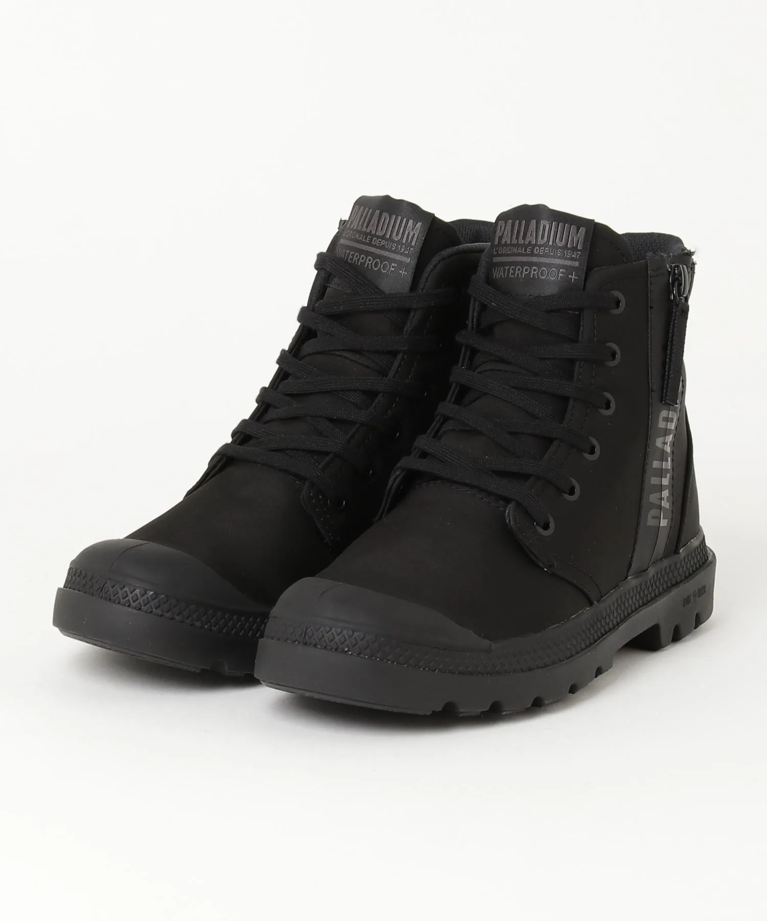 Водонепроницаемые ботинки PALLADIUM PAMPAHI SEKR2 LT+WP+ черные