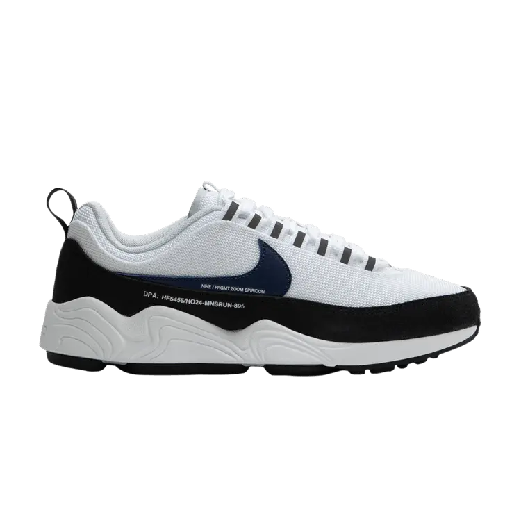 

Кроссовки Nike Fragment Design x Air Zoom Spiridon White Blue Void, белый