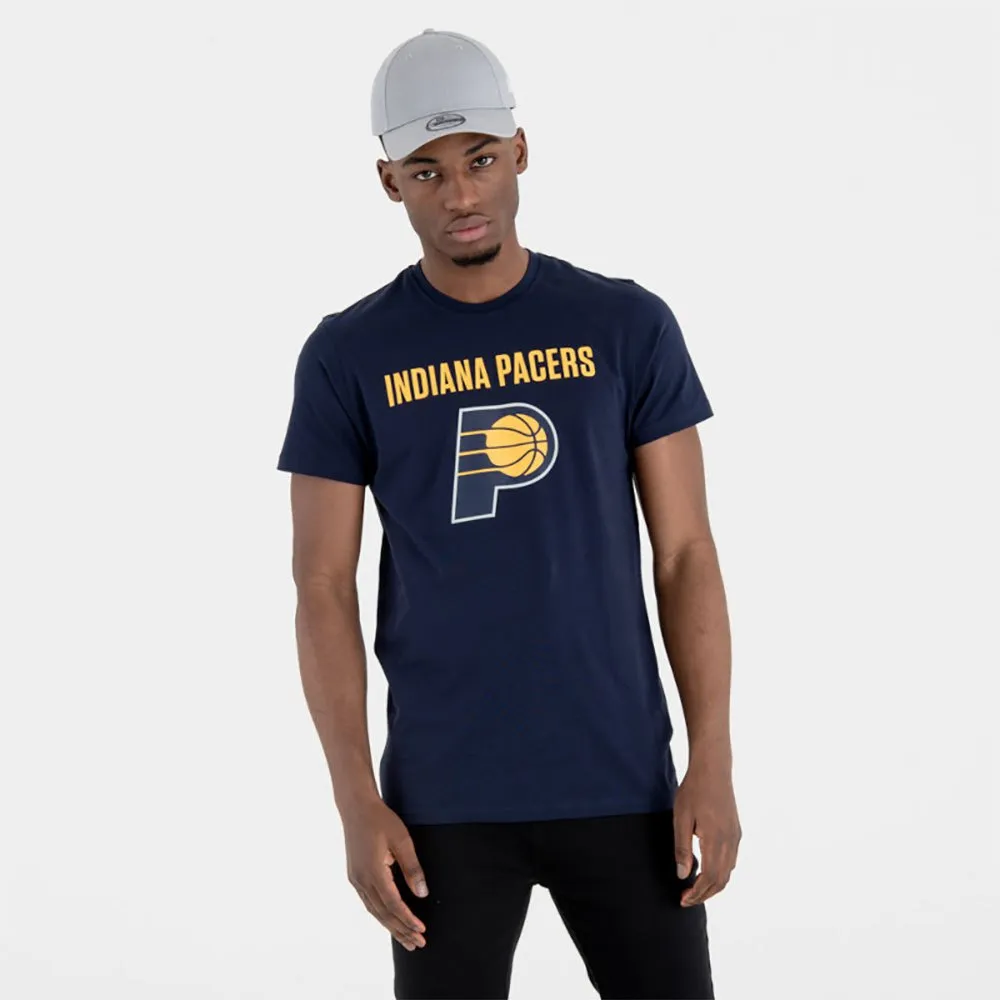

Футболка с коротким рукавом New Era NBA Regular Indiana Pacers, синий