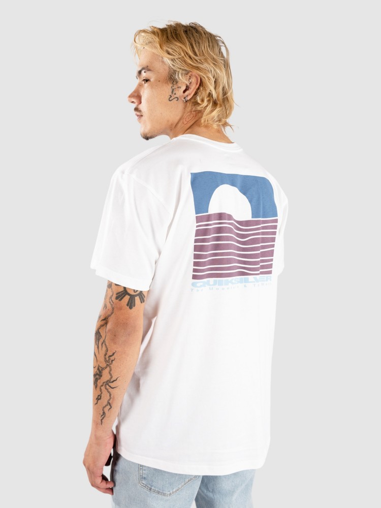 

Футболка Quiksilver Eye On Horizon T-Shirt, white