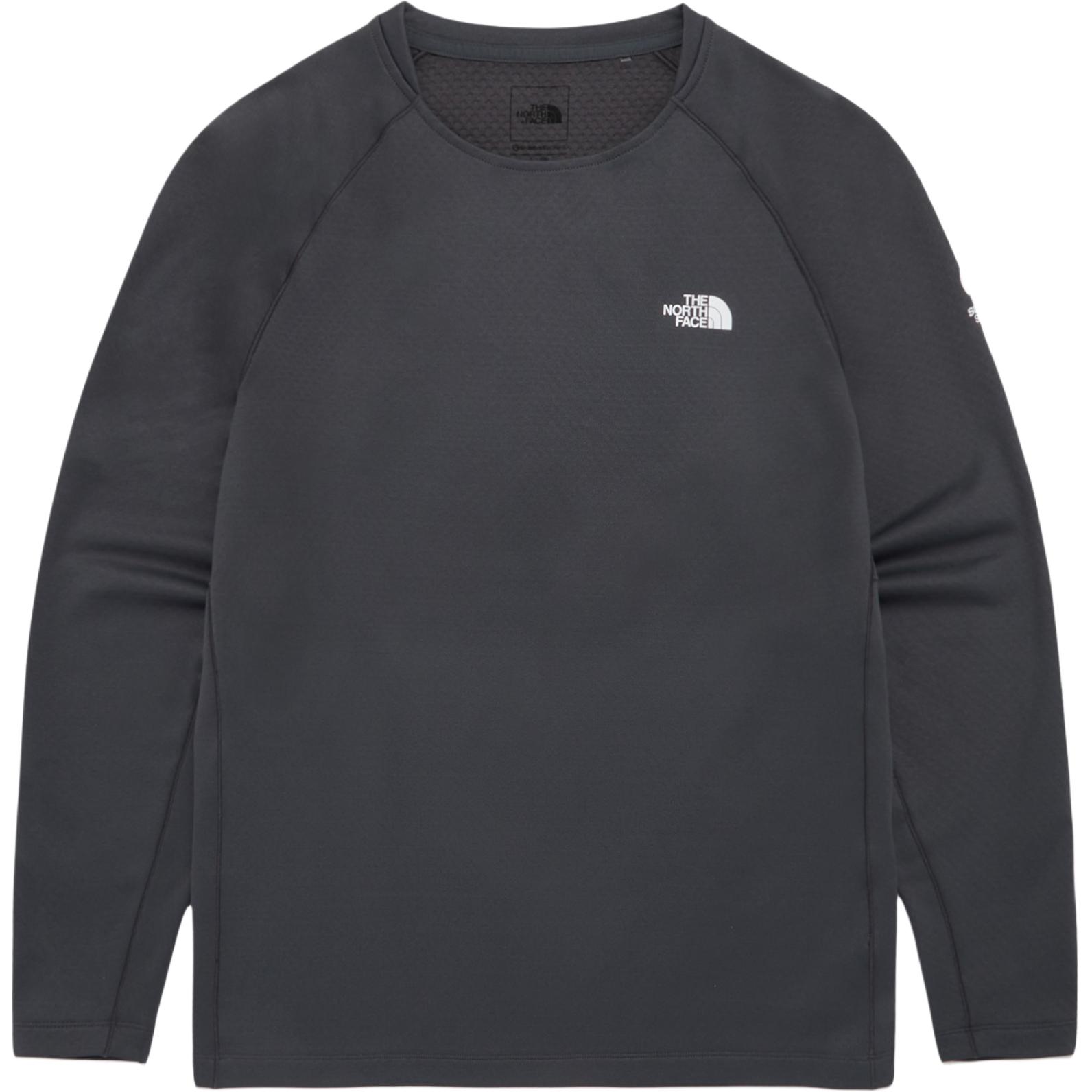 

SS24 Футболка мужская темно-серая THE NORTH FACE