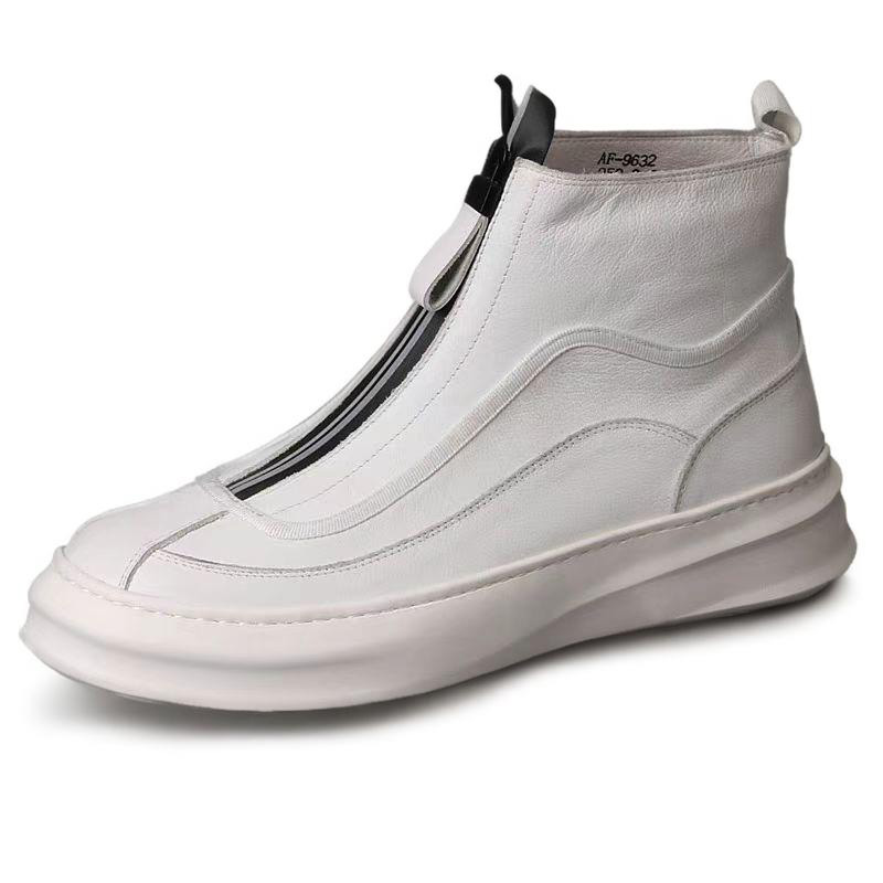 

Devanro Белые мужские ботинки на щиколотку, цвет White