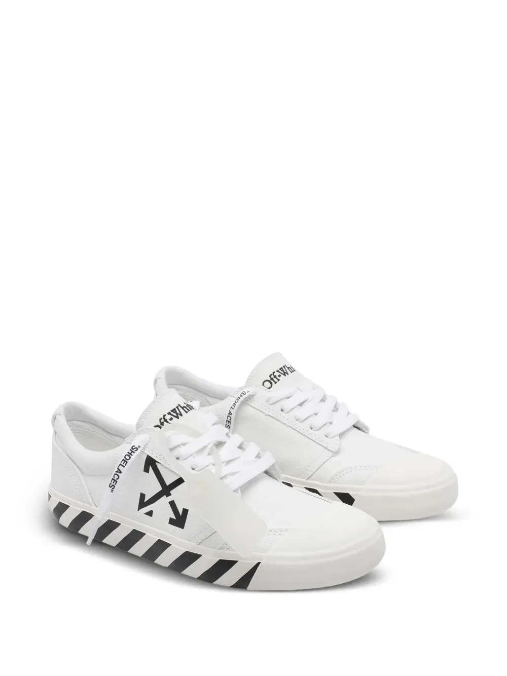 Вулканизированные кроссовки Off-White, белый — фото 2