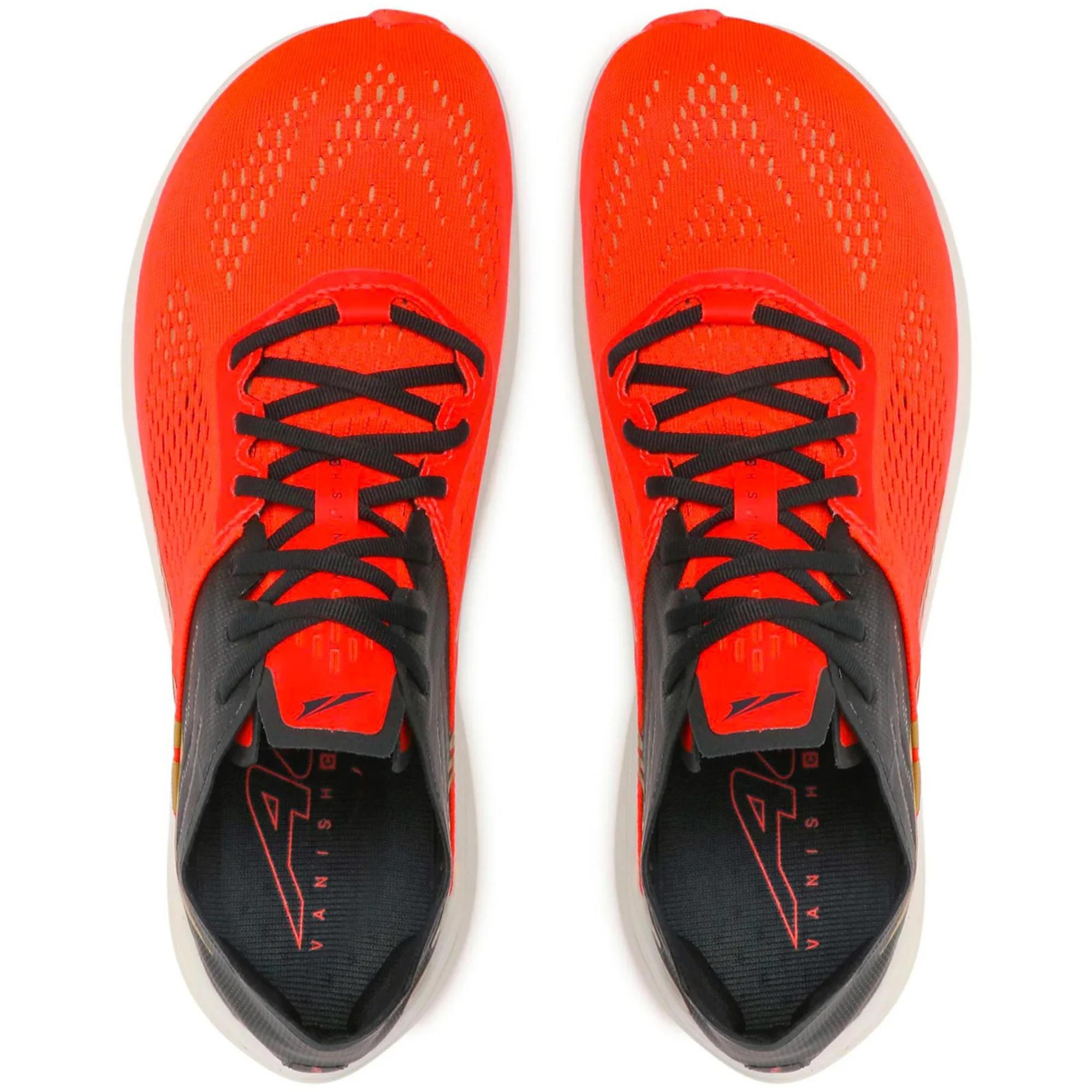 Мужские беговые кроссовки Vanish Carbon Altra, Coral/Black — фото 2
