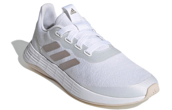 Кроссовки qt racer Adidas, белый — фото 3