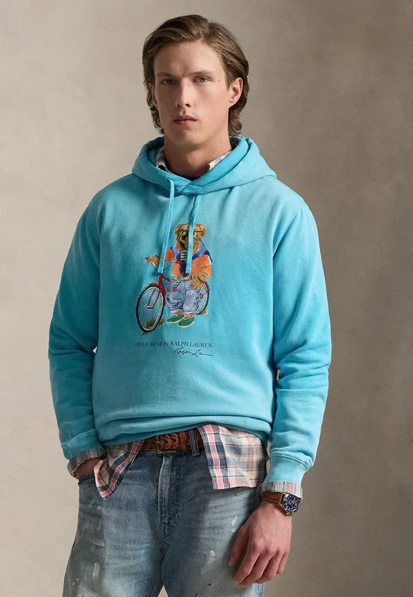

Толстовка polo bear Polo Ralph Lauren, Perfect Turquoise-Summer Bear, Синий, Толстовка polo bear Polo Ralph Lauren, Perfect Turquoise-Summer Bear